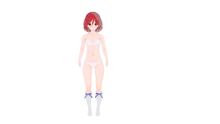 ABMXで手足を短く、腕と足の間隔を広げる