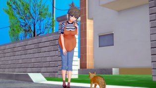 モデル：松田 菜月（プリセット）改変