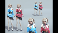 キャラ&コーデカード:お嬢:SS1