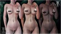 [K1T0-K1TN] ULTRA HD Female1 -curvy- skin texture (HS2/AI)