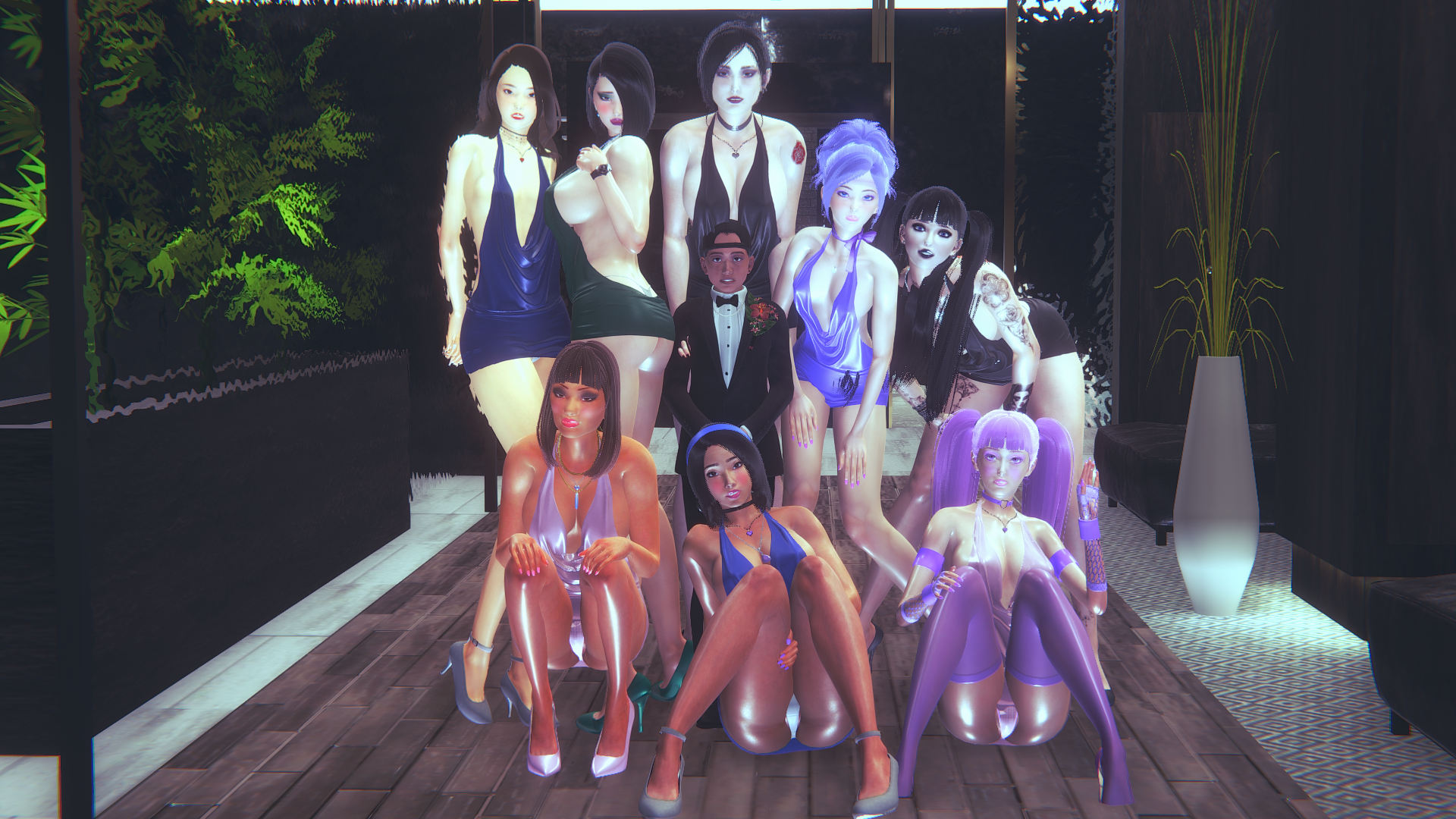 AAA's ShowGirls